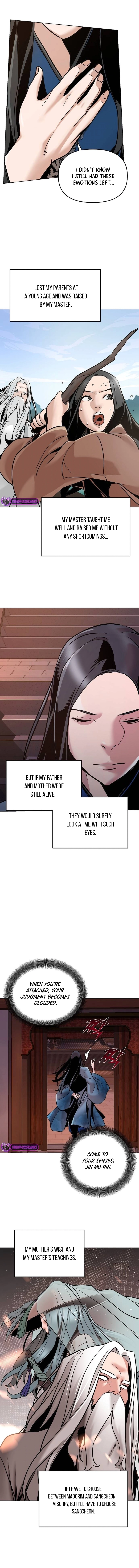 The Suspicious Boy Is One of the World’s Top Ten Masters Chapter 13 page 12 - 