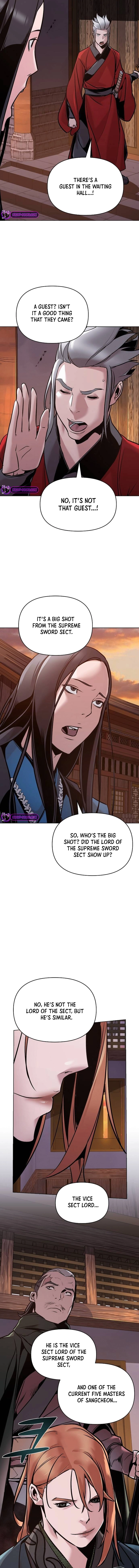 The Suspicious Boy Is One of the World’s Top Ten Masters Chapter 13 page 15 - 