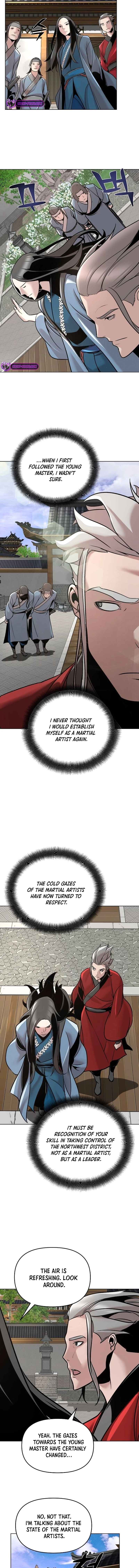 The Suspicious Boy Is One of the World’s Top Ten Masters Chapter 13 page 3 - 