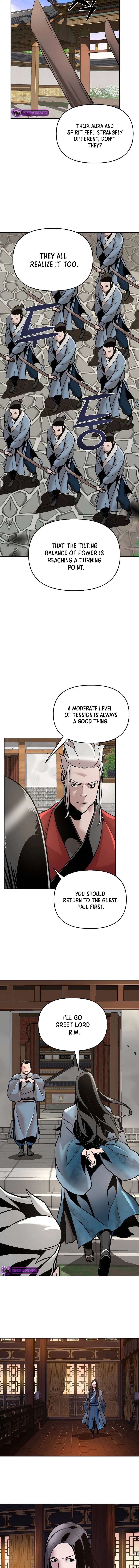 The Suspicious Boy Is One of the World’s Top Ten Masters Chapter 13 page 4 - 