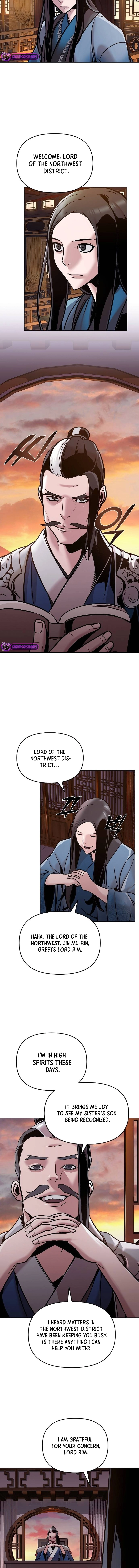 The Suspicious Boy Is One of the World’s Top Ten Masters Chapter 13 page 5 - 