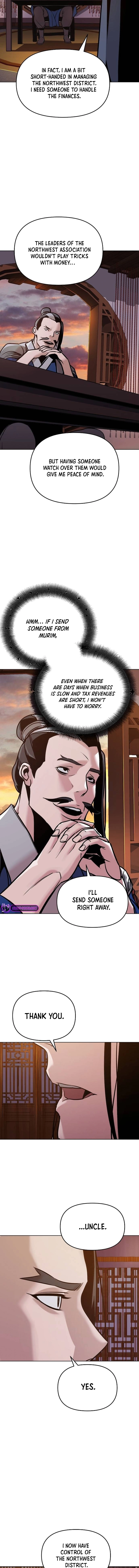 The Suspicious Boy Is One of the World’s Top Ten Masters Chapter 13 page 6 - 