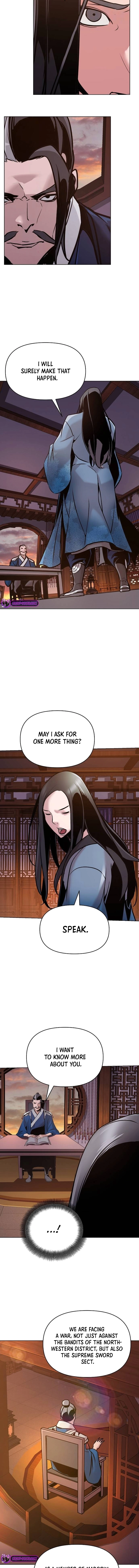 The Suspicious Boy Is One of the World’s Top Ten Masters Chapter 13 page 8 - 