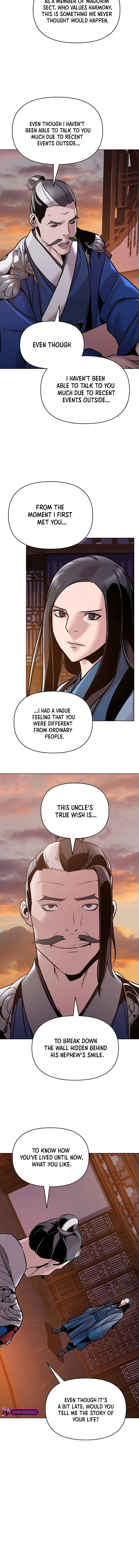 The Suspicious Boy Is One of the World’s Top Ten Masters Chapter 13 page 9 - 