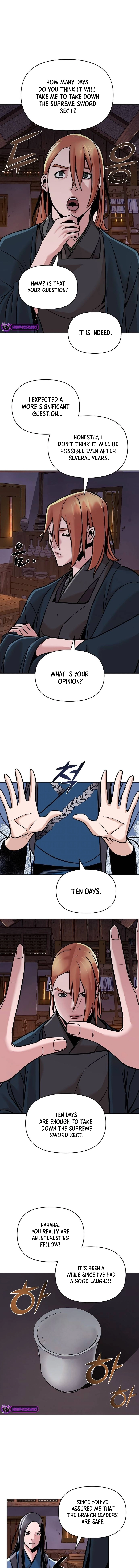 The Suspicious Boy Is One of the World’s Top Ten Masters Chapter 14 page 11 - 