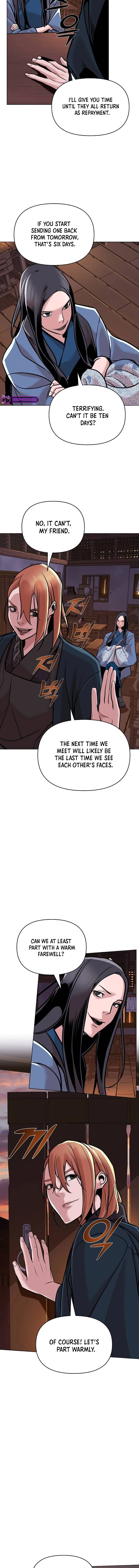 The Suspicious Boy Is One of the World’s Top Ten Masters Chapter 14 page 12 - 