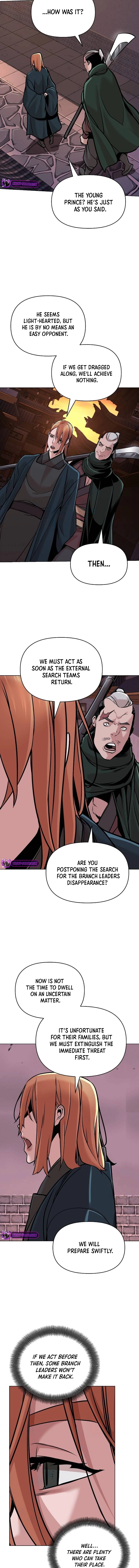 The Suspicious Boy Is One of the World’s Top Ten Masters Chapter 14 page 13 - 