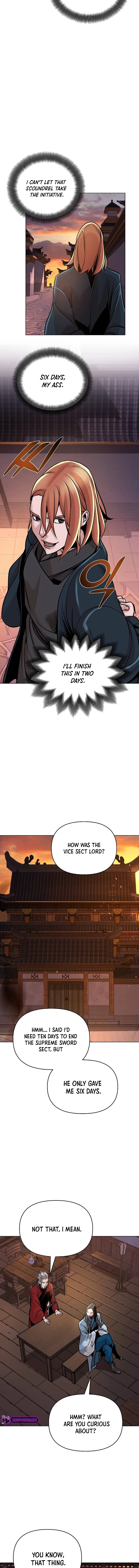 The Suspicious Boy Is One of the World’s Top Ten Masters Chapter 14 page 14 - 