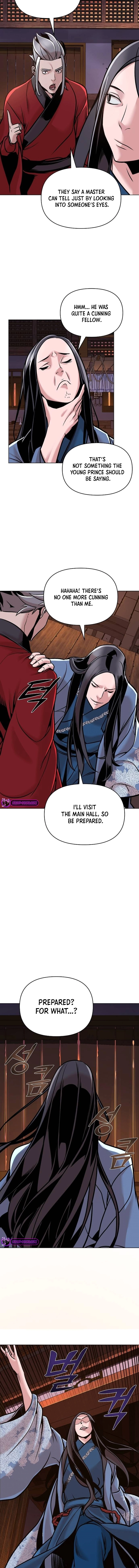 The Suspicious Boy Is One of the World’s Top Ten Masters Chapter 14 page 15 - 