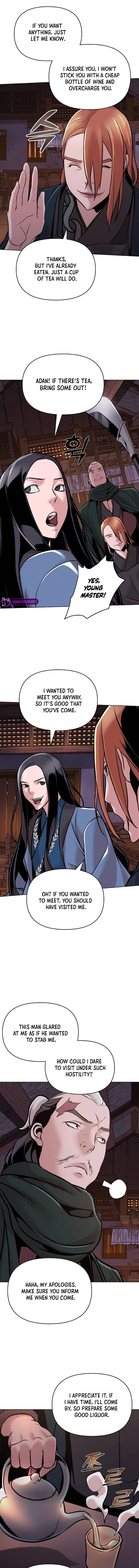 The Suspicious Boy Is One of the World’s Top Ten Masters Chapter 14 page 4 - 