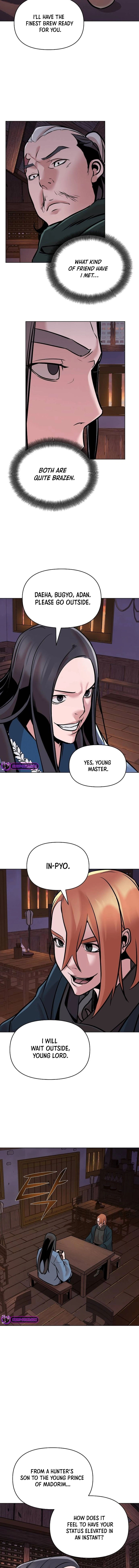 The Suspicious Boy Is One of the World’s Top Ten Masters Chapter 14 page 5 - 