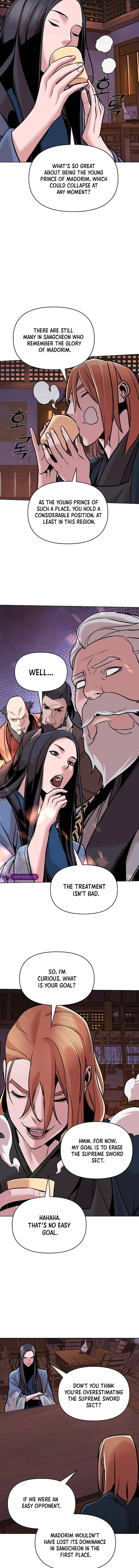 The Suspicious Boy Is One of the World’s Top Ten Masters Chapter 14 page 6 - 