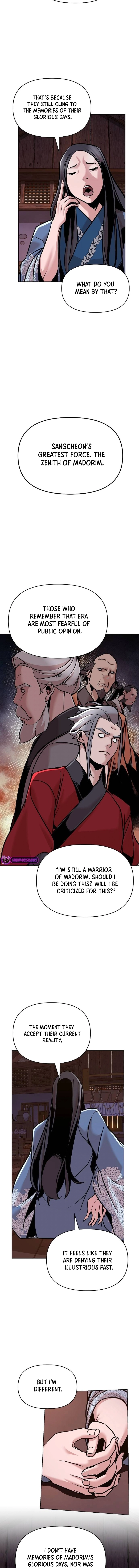 The Suspicious Boy Is One of the World’s Top Ten Masters Chapter 14 page 7 - 