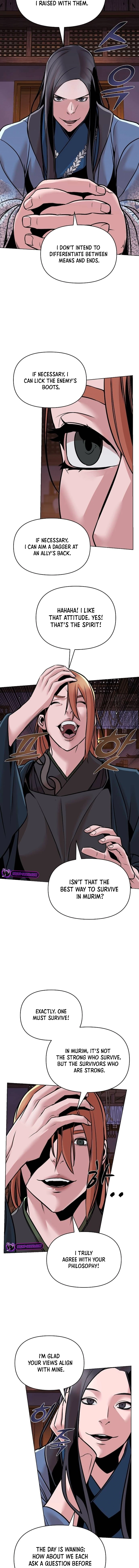 The Suspicious Boy Is One of the World’s Top Ten Masters Chapter 14 page 8 - 