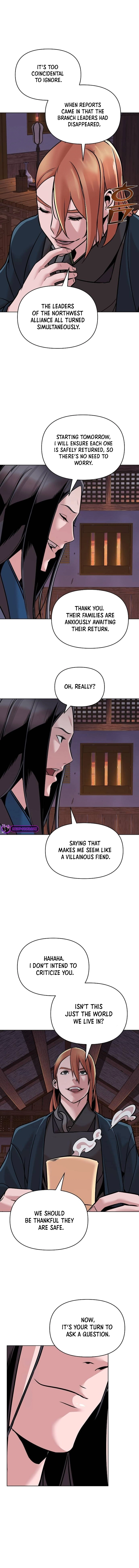 The Suspicious Boy Is One of the World’s Top Ten Masters Chapter 14 page 10 - 