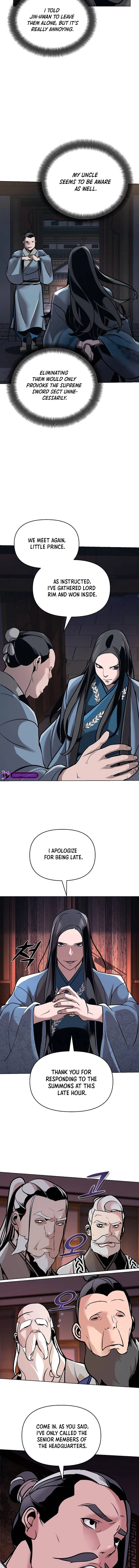 The Suspicious Boy Is One of the World’s Top Ten Masters Chapter 15 page 2 - 
