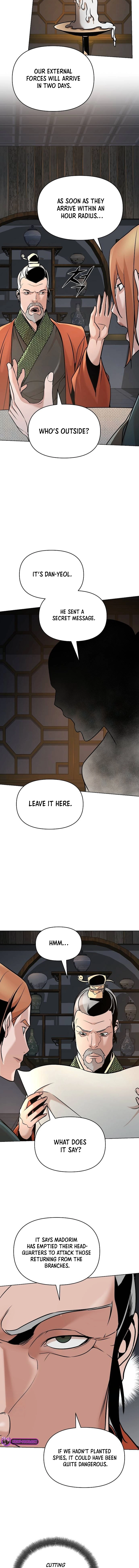The Suspicious Boy Is One of the World’s Top Ten Masters Chapter 15 page 11 - 