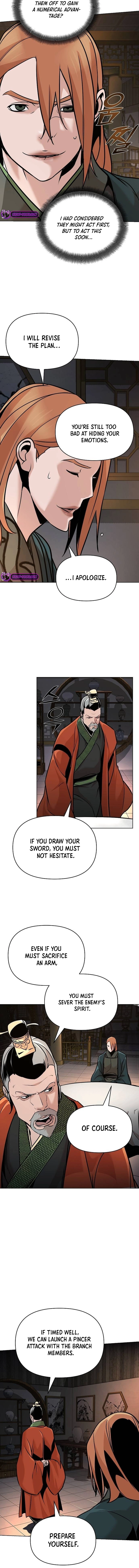 The Suspicious Boy Is One of the World’s Top Ten Masters Chapter 15 page 12 - 