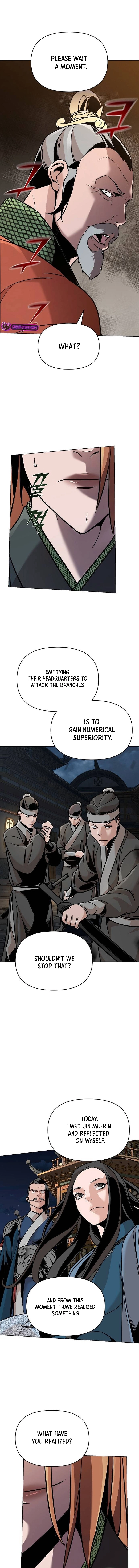 The Suspicious Boy Is One of the World’s Top Ten Masters Chapter 15 page 13 - 