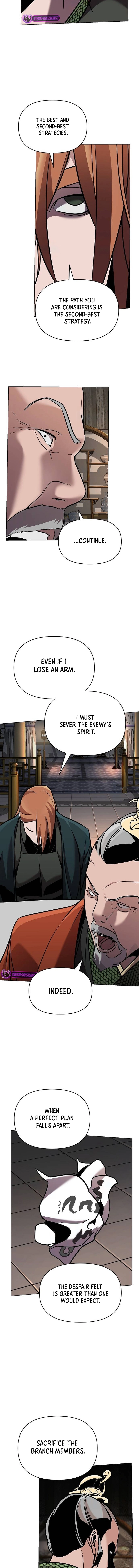 The Suspicious Boy Is One of the World’s Top Ten Masters Chapter 15 page 14 - 
