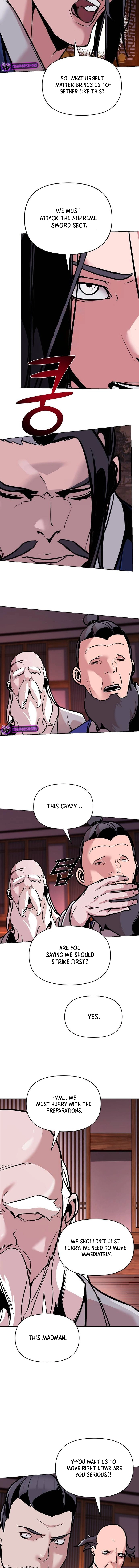 The Suspicious Boy Is One of the World’s Top Ten Masters Chapter 15 page 3 - 