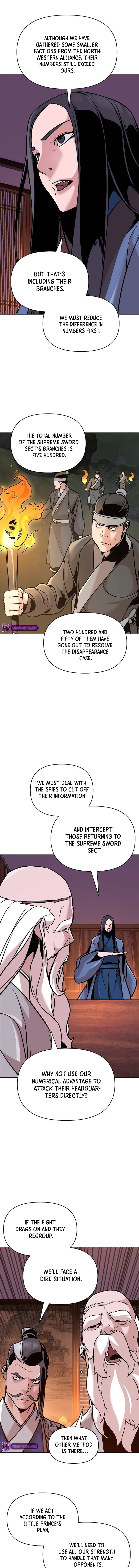 The Suspicious Boy Is One of the World’s Top Ten Masters Chapter 15 page 5 - 