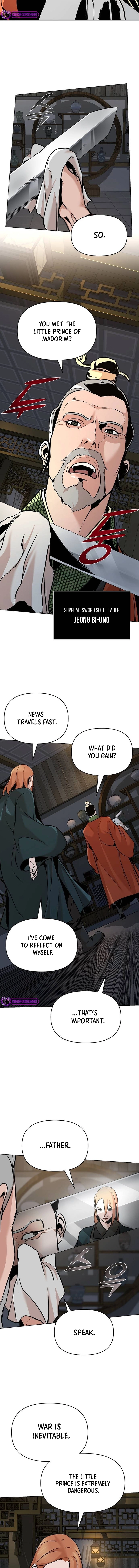 The Suspicious Boy Is One of the World’s Top Ten Masters Chapter 15 page 8 - 