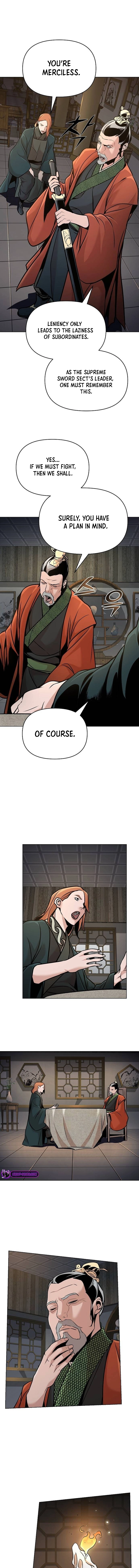 The Suspicious Boy Is One of the World’s Top Ten Masters Chapter 15 page 10 - 