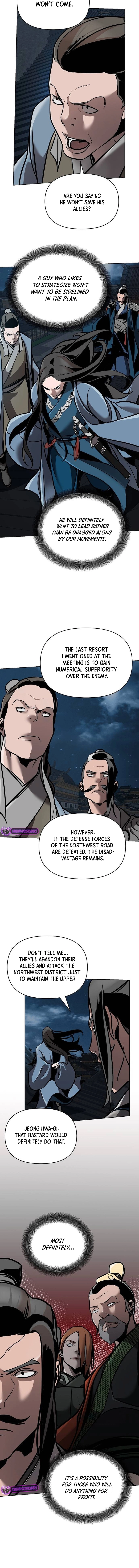 The Suspicious Boy Is One of the World’s Top Ten Masters Chapter 16 page 11 - 