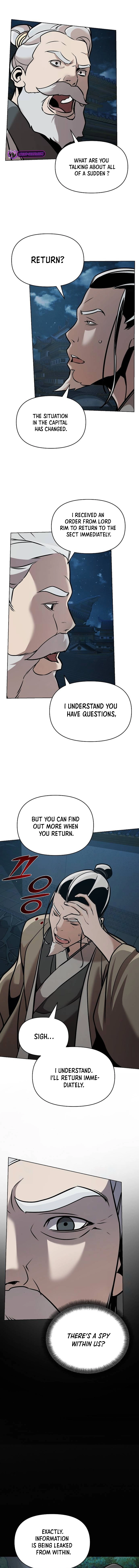 The Suspicious Boy Is One of the World’s Top Ten Masters Chapter 16 page 13 - 