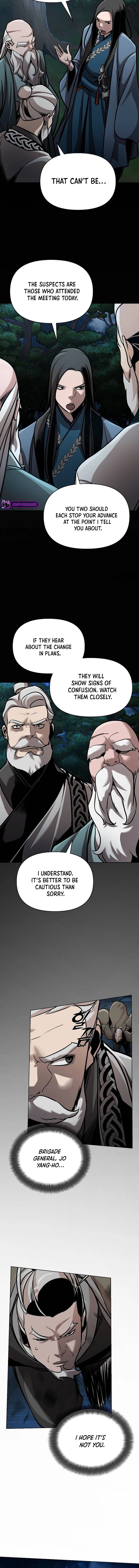The Suspicious Boy Is One of the World’s Top Ten Masters Chapter 16 page 14 - 