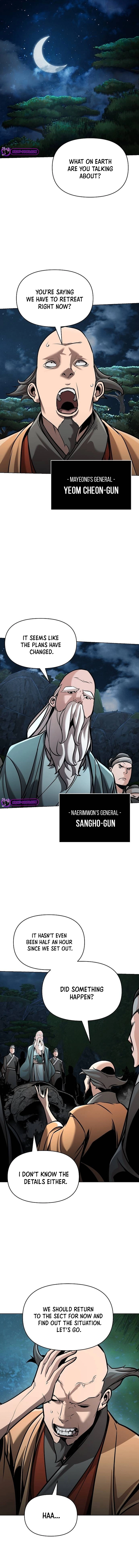 The Suspicious Boy Is One of the World’s Top Ten Masters Chapter 16 page 15 - 