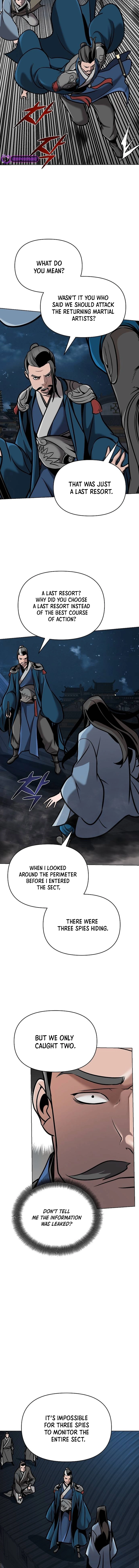 The Suspicious Boy Is One of the World’s Top Ten Masters Chapter 16 page 7 - 