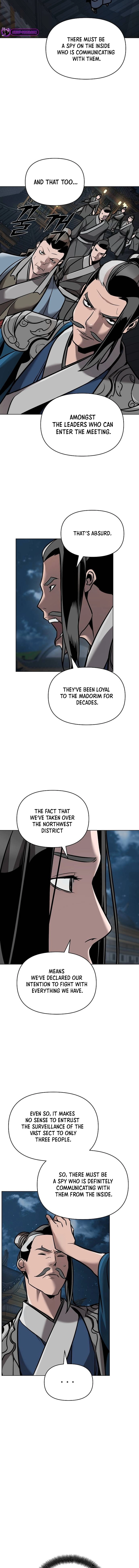 The Suspicious Boy Is One of the World’s Top Ten Masters Chapter 16 page 8 - 