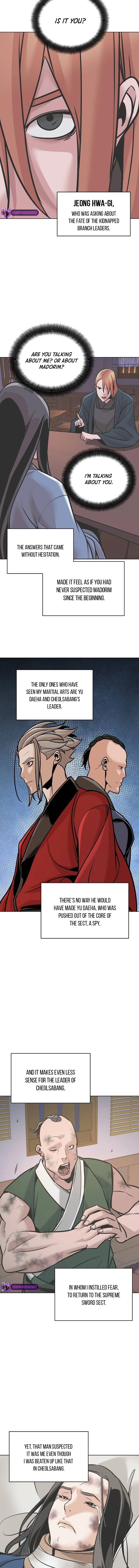 The Suspicious Boy Is One of the World’s Top Ten Masters Chapter 16 page 9 - 