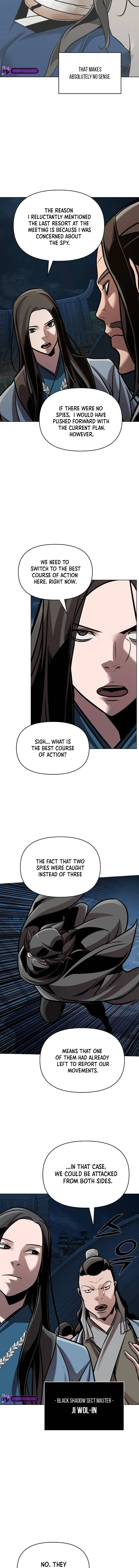 The Suspicious Boy Is One of the World’s Top Ten Masters Chapter 16 page 10 - 