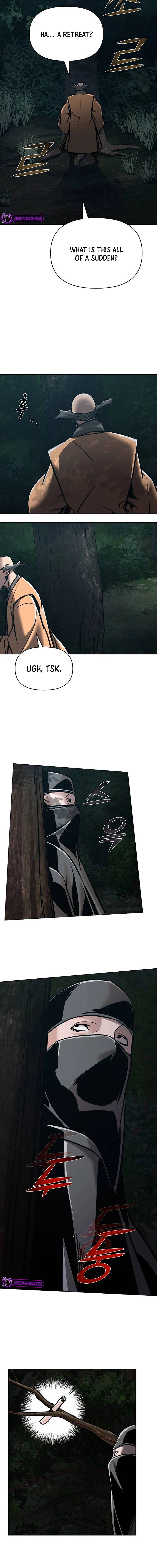 The Suspicious Boy Is One of the World’s Top Ten Masters Chapter 17 page 2 - 