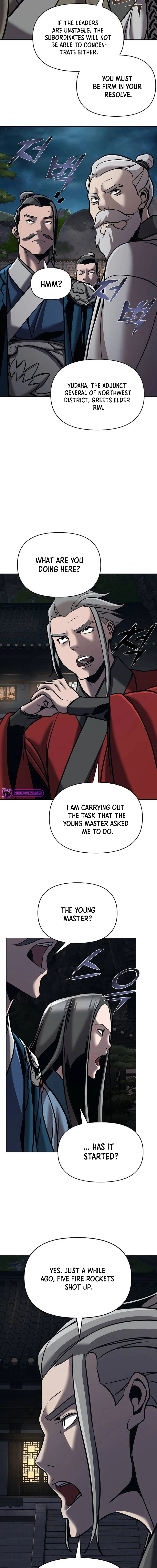 The Suspicious Boy Is One of the World’s Top Ten Masters Chapter 17 page 11 - 