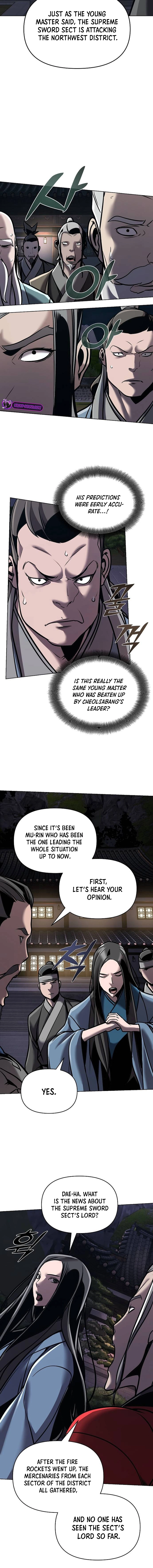 The Suspicious Boy Is One of the World’s Top Ten Masters Chapter 17 page 12 - 