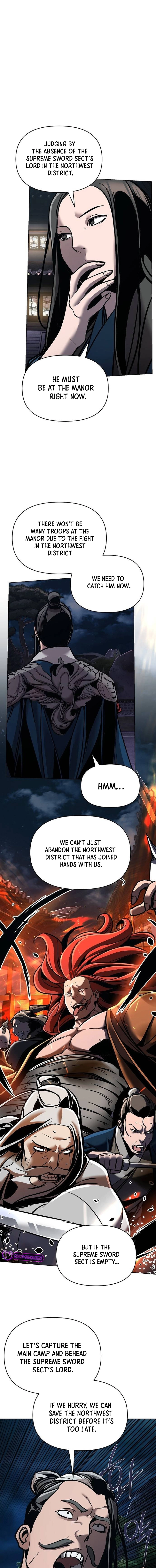 The Suspicious Boy Is One of the World’s Top Ten Masters Chapter 17 page 13 - 