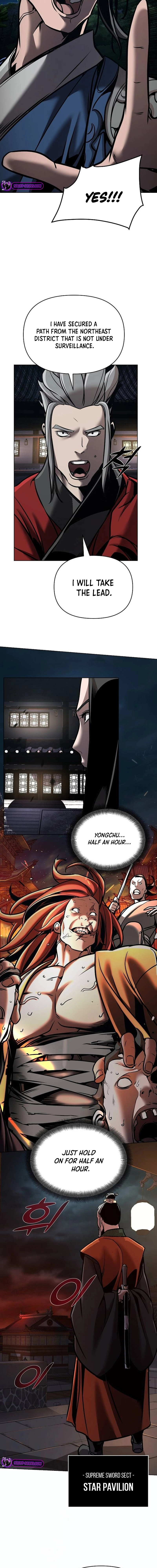 The Suspicious Boy Is One of the World’s Top Ten Masters Chapter 17 page 14 - 