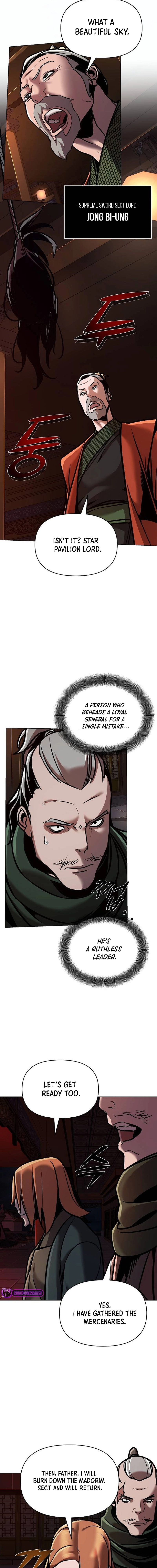 The Suspicious Boy Is One of the World’s Top Ten Masters Chapter 17 page 15 - 