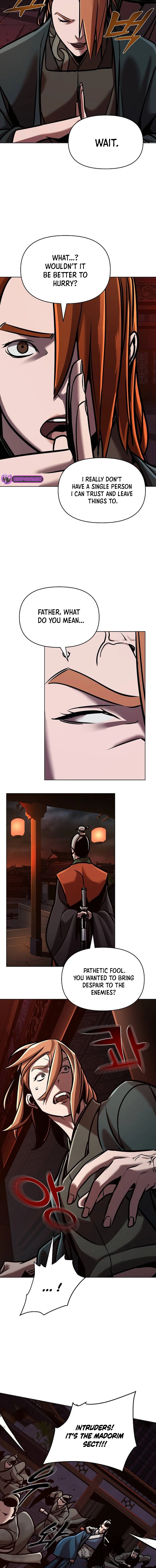 The Suspicious Boy Is One of the World’s Top Ten Masters Chapter 17 page 16 - 