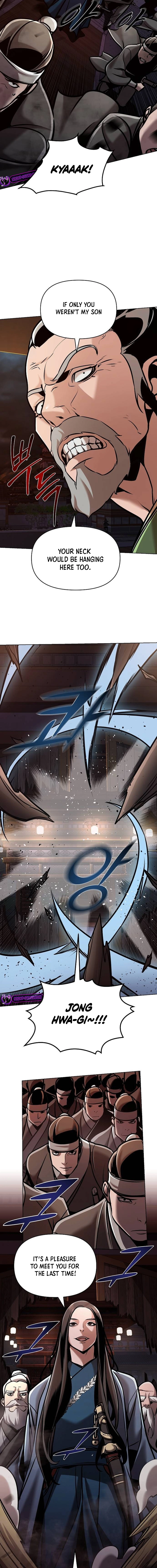 The Suspicious Boy Is One of the World’s Top Ten Masters Chapter 17 page 17 - 