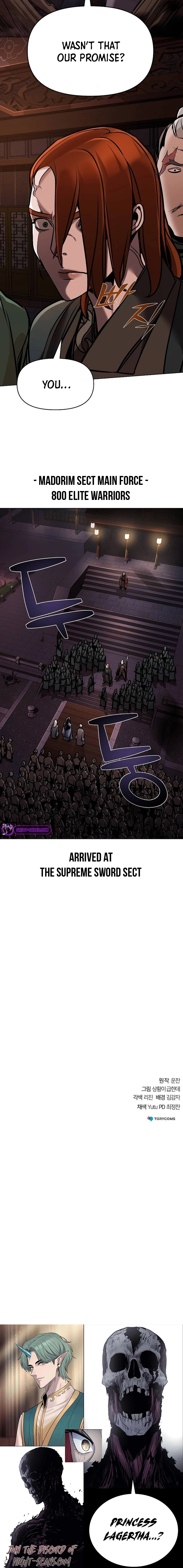 The Suspicious Boy Is One of the World’s Top Ten Masters Chapter 17 page 18 - 