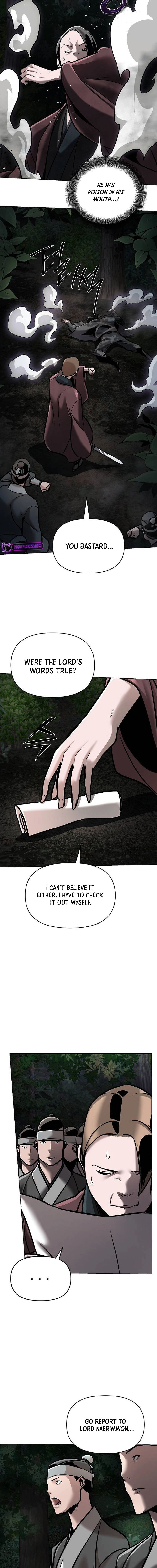 The Suspicious Boy Is One of the World’s Top Ten Masters Chapter 17 page 4 - 