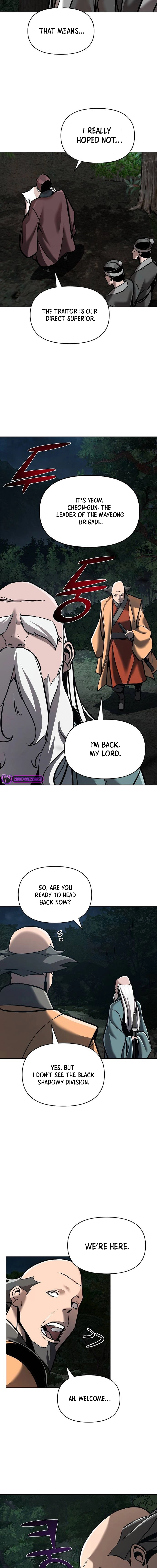 The Suspicious Boy Is One of the World’s Top Ten Masters Chapter 17 page 5 - 