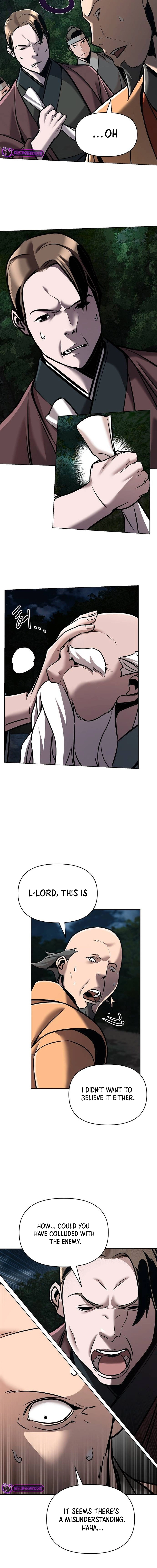 The Suspicious Boy Is One of the World’s Top Ten Masters Chapter 17 page 6 - 