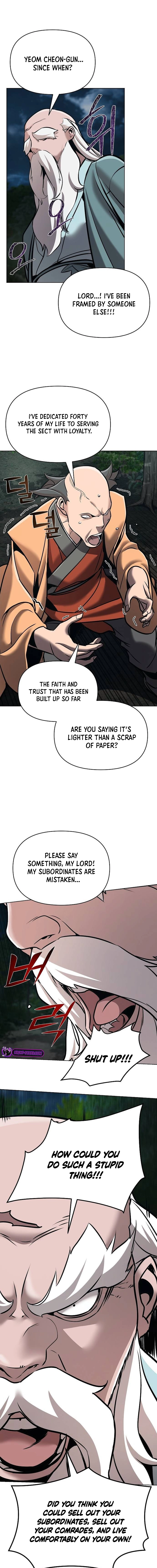 The Suspicious Boy Is One of the World’s Top Ten Masters Chapter 17 page 7 - 
