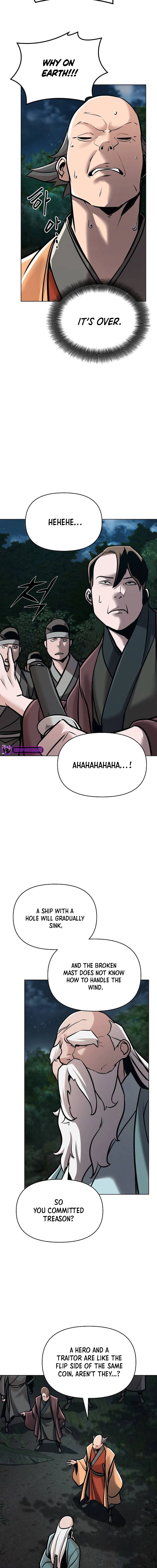 The Suspicious Boy Is One of the World’s Top Ten Masters Chapter 17 page 8 - 